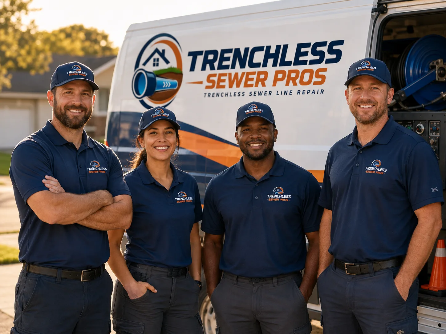 Trenchless Sewer Repair company in Viking, MN